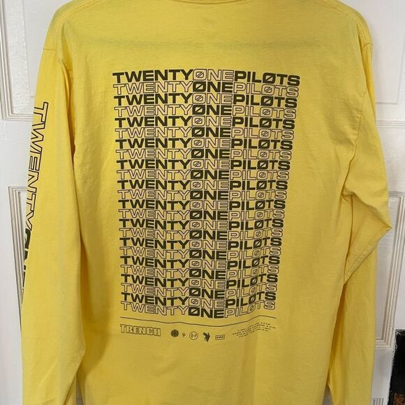 Twenty One Pilots Trench Longsleeve T-Shirt - OUT OF PRINT - SIZE MEDIUM - Picture 2 of 3